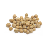 Organic chickpea seeds