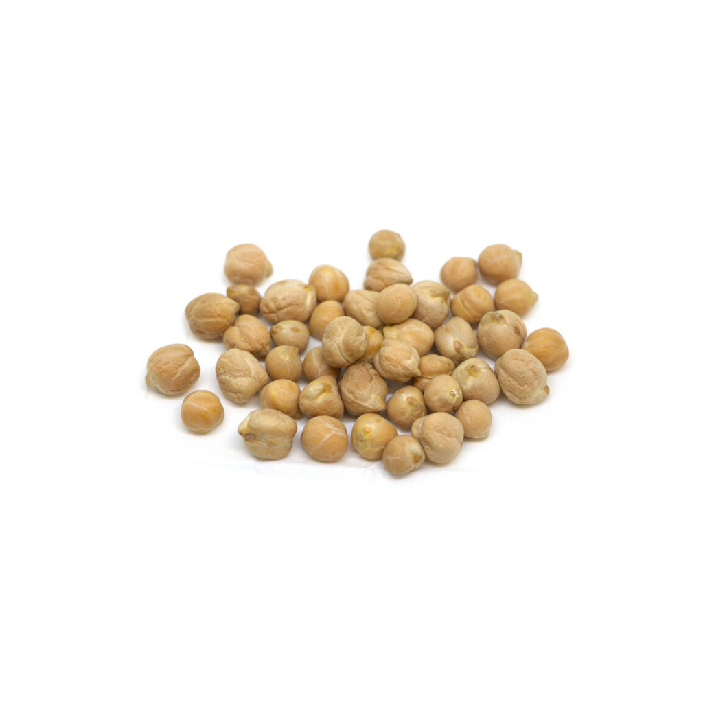 Organic chickpea seeds