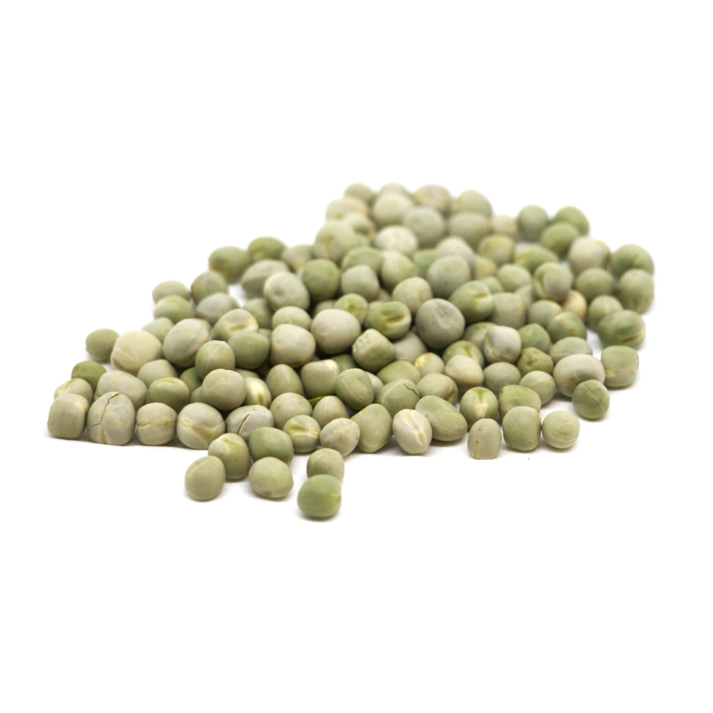 Organic green pea seeds