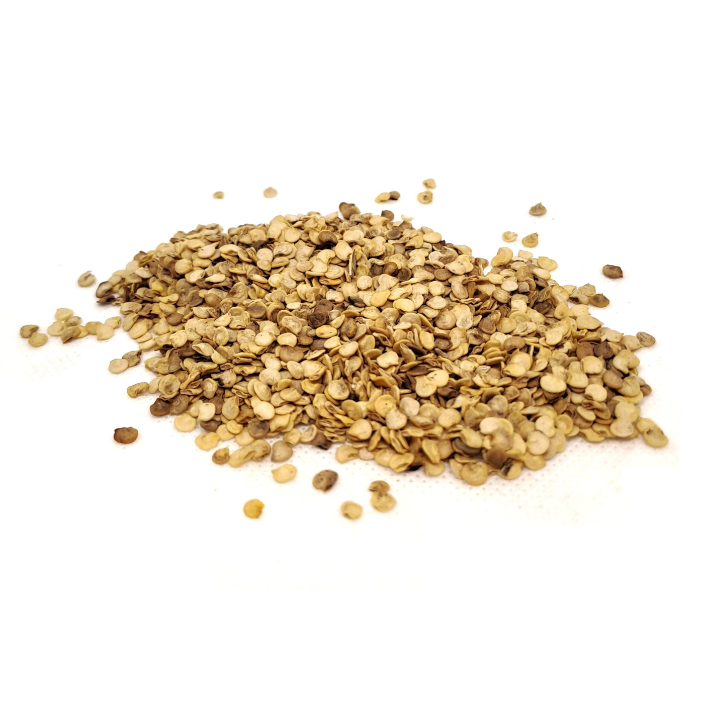 Organic seeds of hungarian hot wax chili