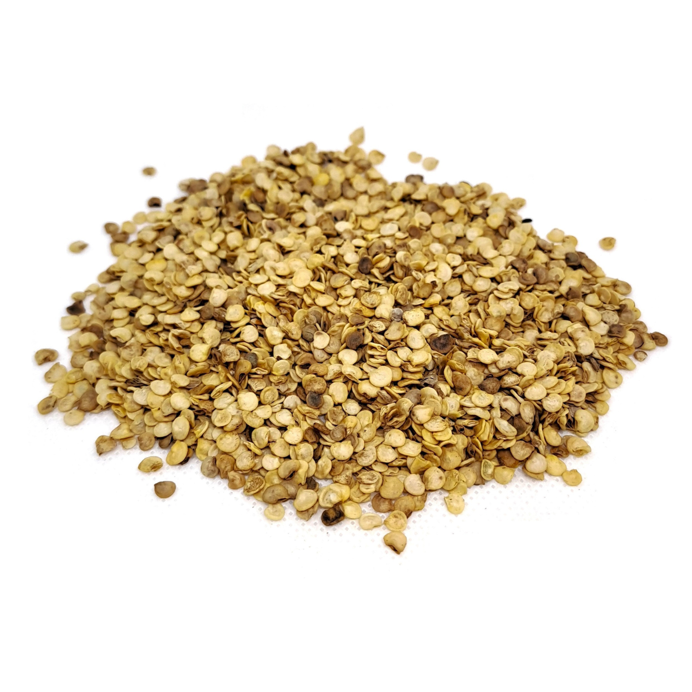 Organic seeds of naga morich chili pepper