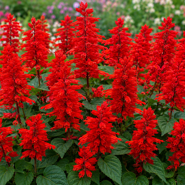 Salvia splendens