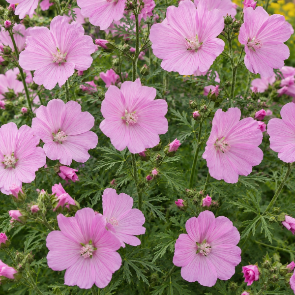 Malva moschata